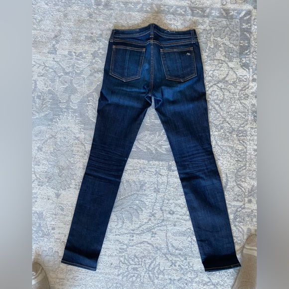 Dark skinny jeans, rag and bone, size 28 - Picture 3 of 3